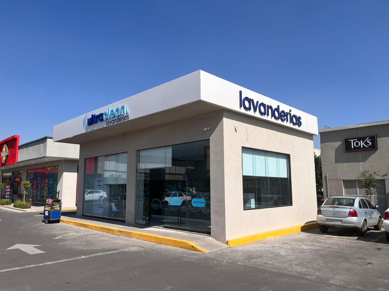 Proyecto de lavandería Aragón en Ecatepec - INNOLAV