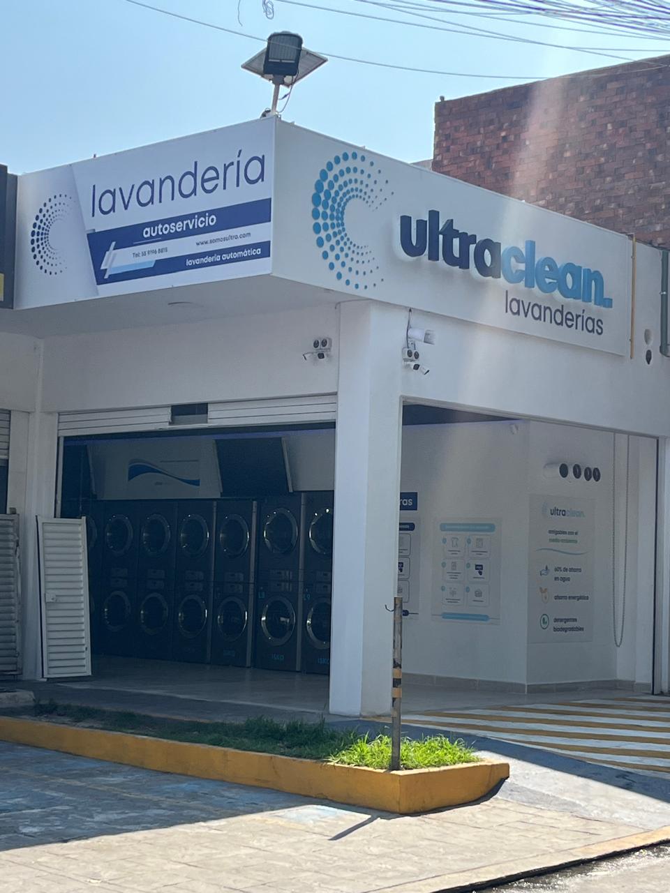 Proyecto de lavandería Coacalco en Edomex - INNOLAV