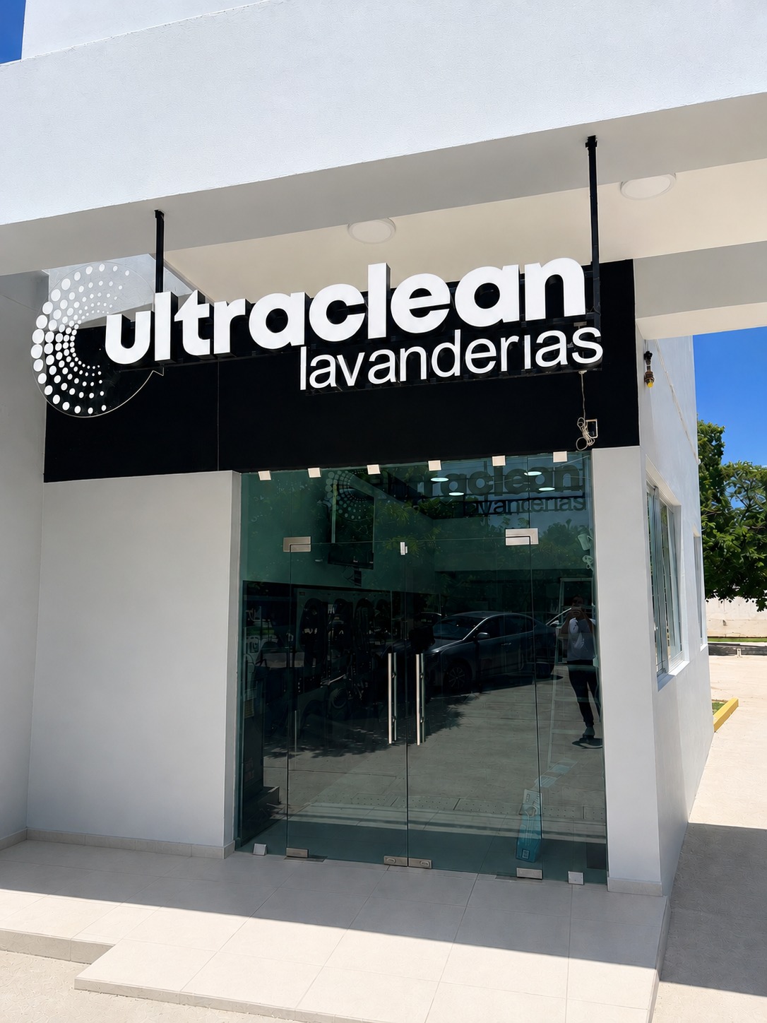Proyecto de lavandería Cordemex en Mérida - INNOLAV
